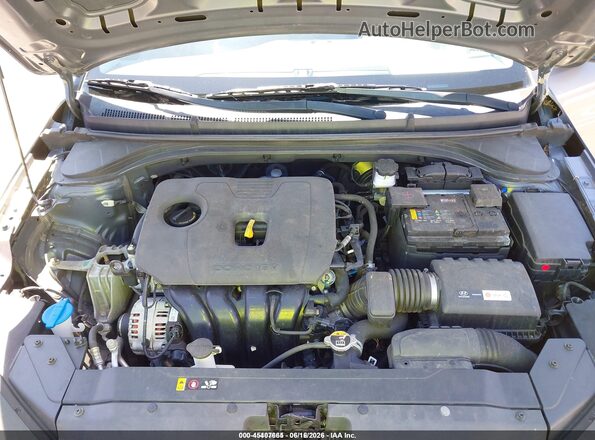 5NPD74LF1KH486036 2019 HYUNDAI ELANTRA Gray Rear view