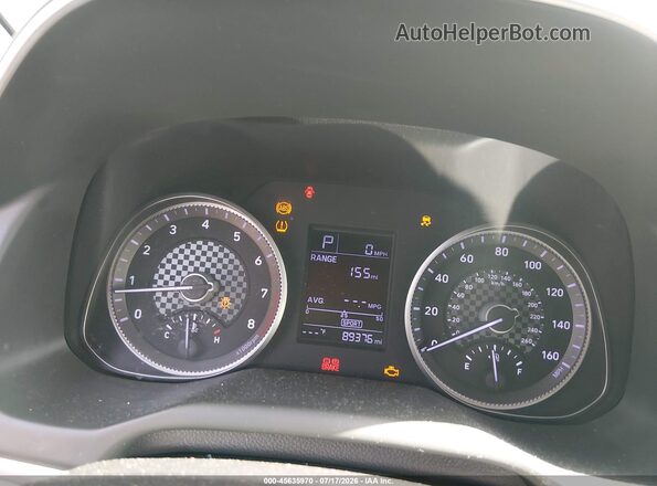 5NPD74LF1KH486439 2019 HYUNDAI ELANTRA Белый Вид задних сидений