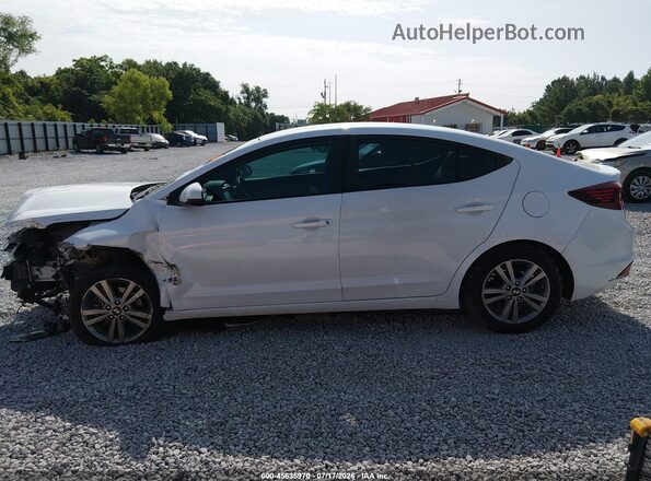 5NPD74LF1KH486439 2019 HYUNDAI ELANTRA Белый Панорамный вид салона 360°