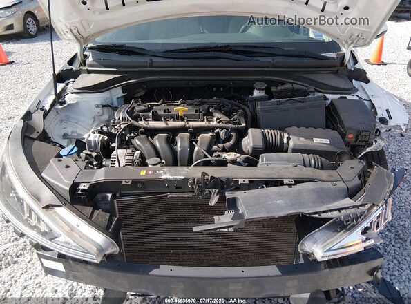 5NPD74LF1KH486439 2019 HYUNDAI ELANTRA Белый Вид сзади