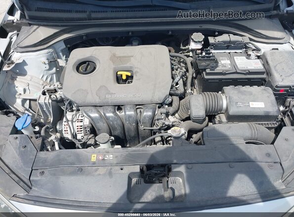 5NPD74LF1KH488496 2019 HYUNDAI ELANTRA Silver Rear view