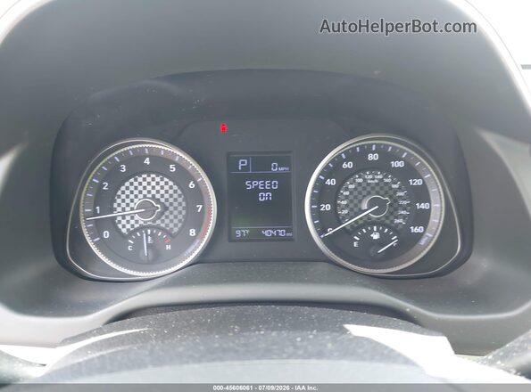 5NPD74LF1KH492774 2019 HYUNDAI ELANTRA Blue Vista de los asientos traseros
