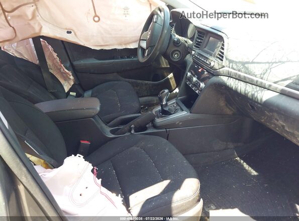 5NPD74LF1LH509543 2020 HYUNDAI ELANTRA Gray Սալոնի դիմացի տեսք