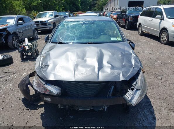 5NPD74LF1LH509543 2020 HYUNDAI ELANTRA Gray Առջևի վահանակի տեսք