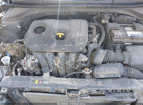 5NPD74LF1LH509543 2020 HYUNDAI ELANTRA Gray Հետևի տեսք