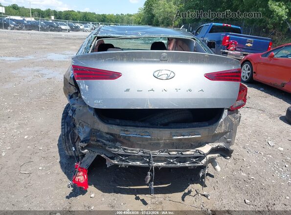 5NPD74LF1LH509543 2020 HYUNDAI ELANTRA Gray 
