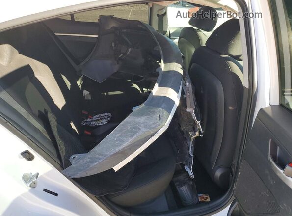 5NPD74LF1LH539156 2020 HYUNDAI ELANTRA White Rear seats view