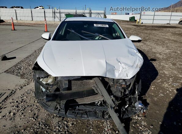 5NPD74LF1LH539156 2020 HYUNDAI ELANTRA White Front view
