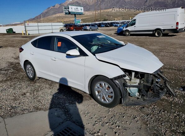 5NPD74LF1LH539156 2020 HYUNDAI ELANTRA White Front right