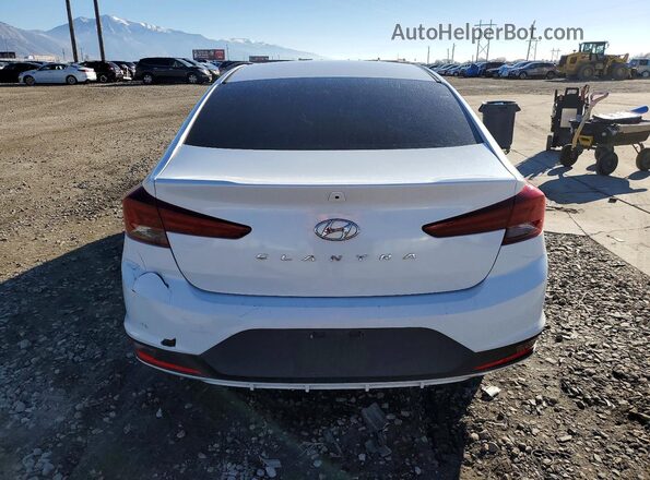5NPD74LF1LH539156 2020 HYUNDAI ELANTRA White Rear view