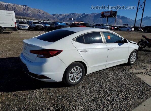 5NPD74LF1LH539156 2020 HYUNDAI ELANTRA White Rear right