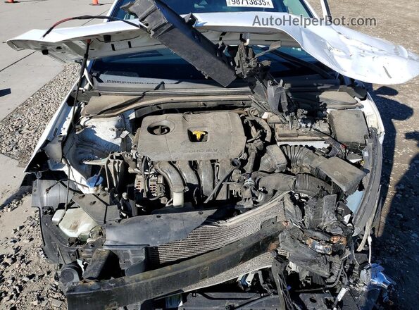 5NPD74LF1LH539156 2020 HYUNDAI ELANTRA White Rear interior view
