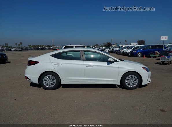 5NPD74LF1LH600621 2020 HYUNDAI ELANTRA White 360 interior view