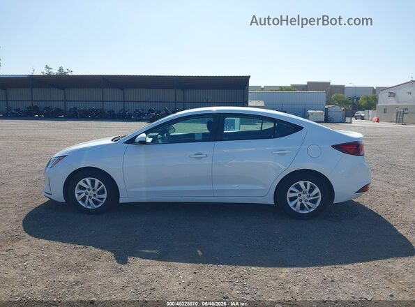 5NPD74LF1LH600621 2020 HYUNDAI ELANTRA White 