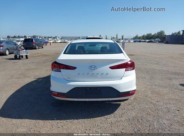 5NPD74LF1LH600621 2020 HYUNDAI ELANTRA White 