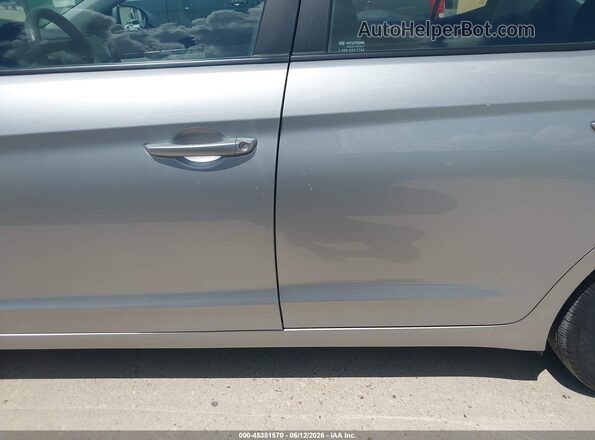 5NPD74LF1LH600991 2020 HYUNDAI ELANTRA Silver Vista frontal