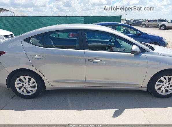 5NPD74LF1LH600991 2020 HYUNDAI ELANTRA Silver 