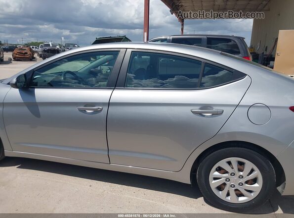 5NPD74LF1LH600991 2020 HYUNDAI ELANTRA Silver 