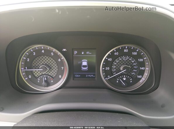 5NPD74LF1LH600991 2020 HYUNDAI ELANTRA Silver Vista de los asientos traseros
