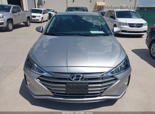5NPD74LF1LH600991 2020 HYUNDAI ELANTRA Silver 