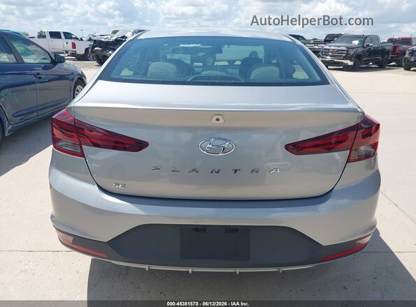 5NPD74LF1LH600991 2020 HYUNDAI ELANTRA Silver 