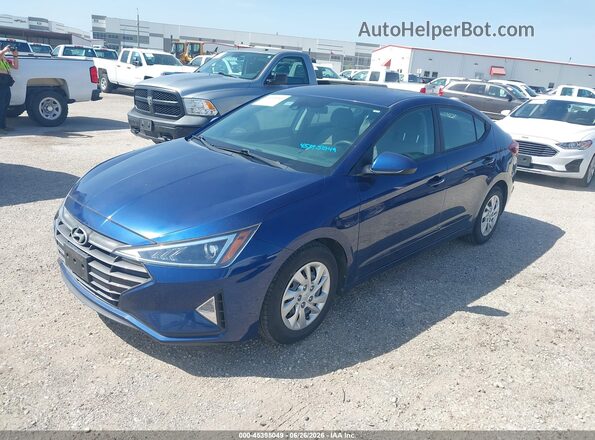 5NPD74LF1LH601123 2020 HYUNDAI ELANTRA  Передняя левая четверть