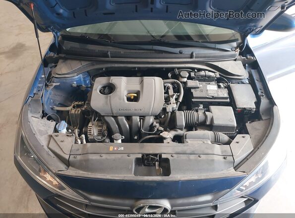 5NPD74LF1LH601123 2020 HYUNDAI ELANTRA  Вид сзади