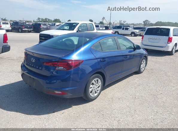 5NPD74LF1LH601123 2020 HYUNDAI ELANTRA  Задняя правая четверть