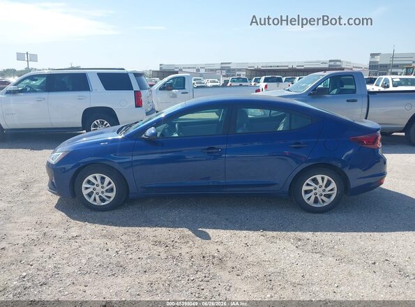 5NPD74LF1LH601123 2020 HYUNDAI ELANTRA  Панорамный вид салона 360°