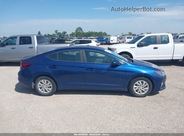 5NPD74LF1LH601123 2020 HYUNDAI ELANTRA  Вид задней части салона