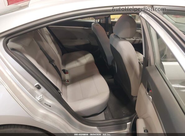 5NPD74LF1LH601591 2020 HYUNDAI ELANTRA Серебряный Вид наклейки с VIN-кодом