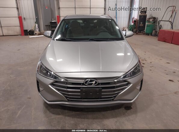 5NPD74LF1LH601591 2020 HYUNDAI ELANTRA Серебряный 