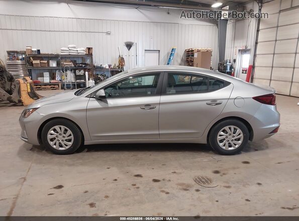5NPD74LF1LH601591 2020 HYUNDAI ELANTRA Серебряный 