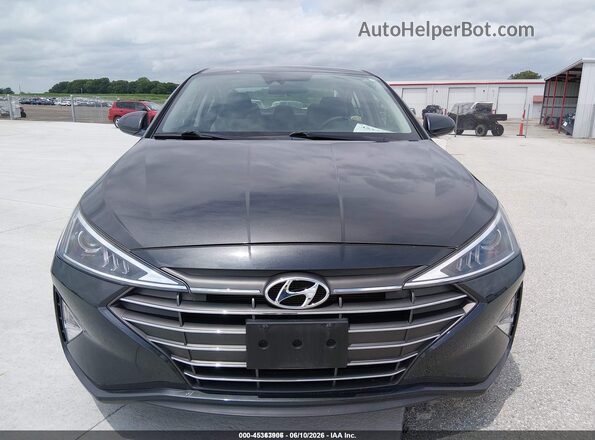 5NPD74LF1LH602434 2020 HYUNDAI ELANTRA Gray 360 interior view