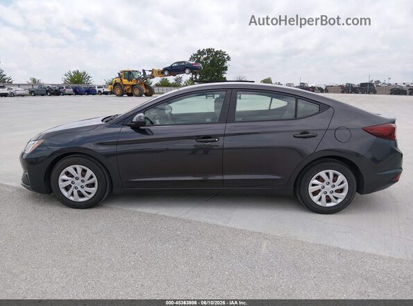 5NPD74LF1LH602434 2020 HYUNDAI ELANTRA Gray 