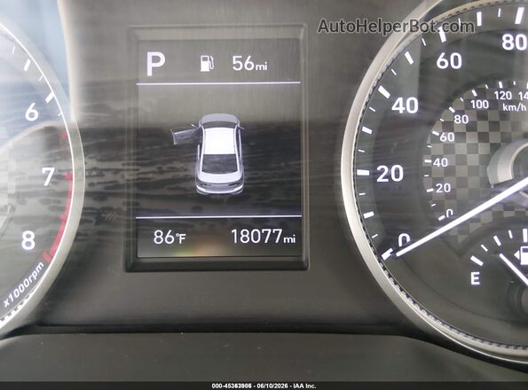 5NPD74LF1LH602434 2020 HYUNDAI ELANTRA Gray 