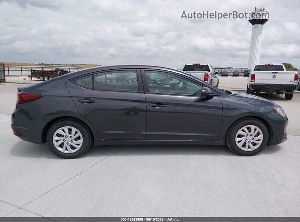 5NPD74LF1LH602434 2020 HYUNDAI ELANTRA Gray 