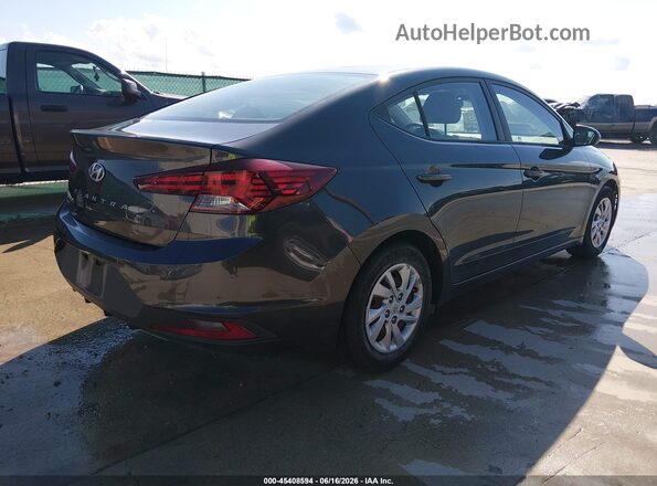 5NPD74LF1LH602806 2020 HYUNDAI ELANTRA Gray უკანა მარჯვენა