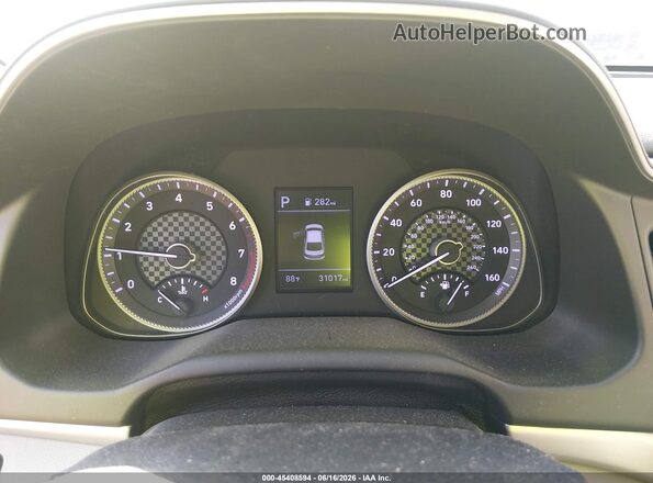 5NPD74LF1LH602806 2020 HYUNDAI ELANTRA Gray უკანა სავარძლების ხედი