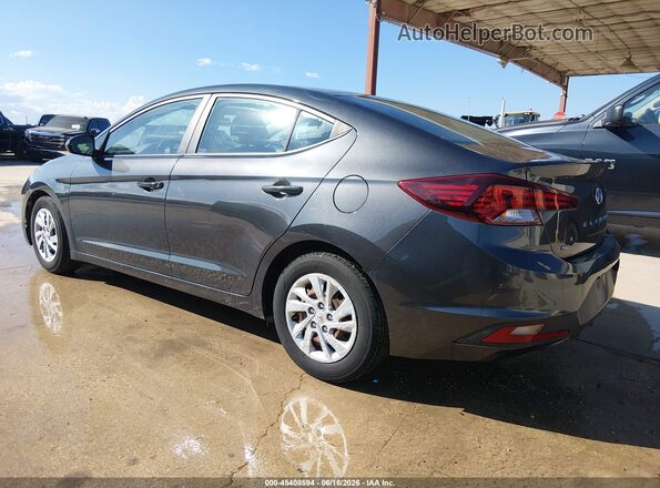 5NPD74LF1LH602806 2020 HYUNDAI ELANTRA Gray უკანა მარცხენა
