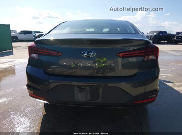 5NPD74LF1LH602806 2020 HYUNDAI ELANTRA Gray 