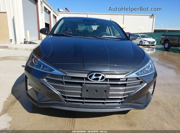 5NPD74LF1LH602806 2020 HYUNDAI ELANTRA Gray სალონის 360-გრადუსიანი ხედი