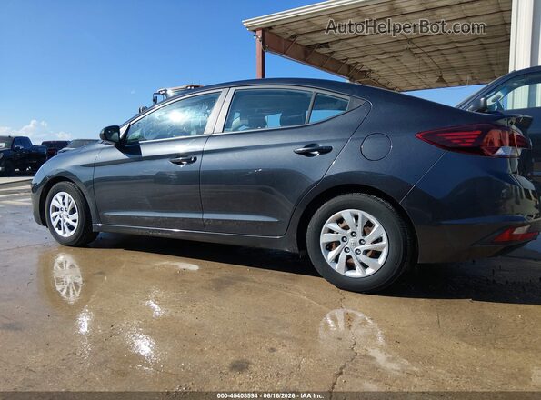 5NPD74LF1LH602806 2020 HYUNDAI ELANTRA Gray 
