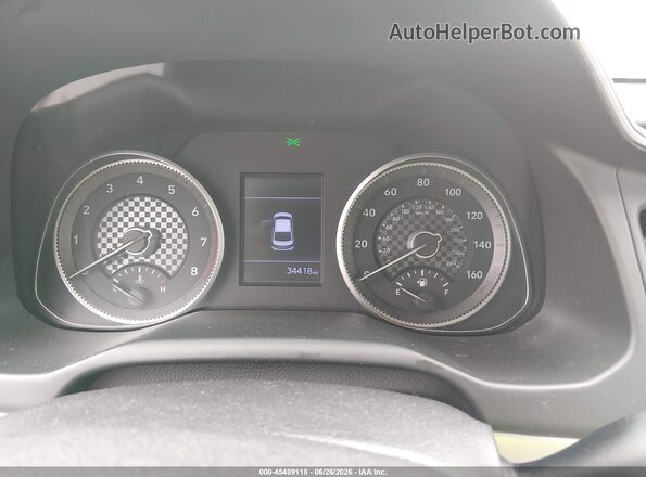 5NPD74LF1LH603227 2020 HYUNDAI ELANTRA Красный Вид задних сидений