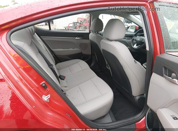 5NPD74LF1LH603227 2020 HYUNDAI ELANTRA Красный Вид наклейки с VIN-кодом