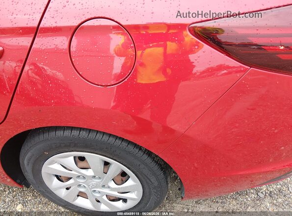 5NPD74LF1LH603227 2020 HYUNDAI ELANTRA Красный 