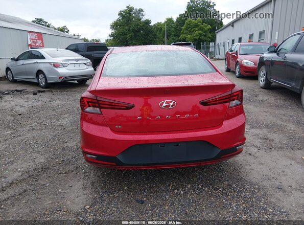 5NPD74LF1LH603227 2020 HYUNDAI ELANTRA Красный 