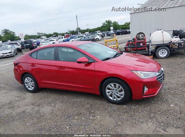 5NPD74LF1LH603227 2020 HYUNDAI ELANTRA Красный 