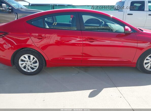 5NPD74LF1LH604183 2020 HYUNDAI ELANTRA Красный Панорамный вид салона 360°