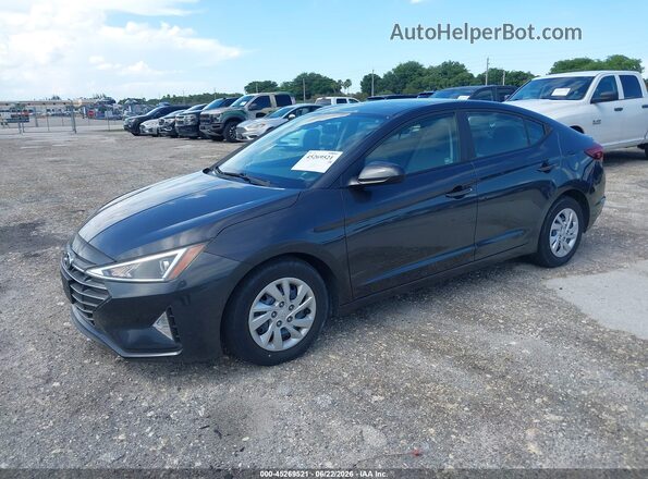 5NPD74LF1LH605379 2020 HYUNDAI ELANTRA Gray Передня ліва чверть